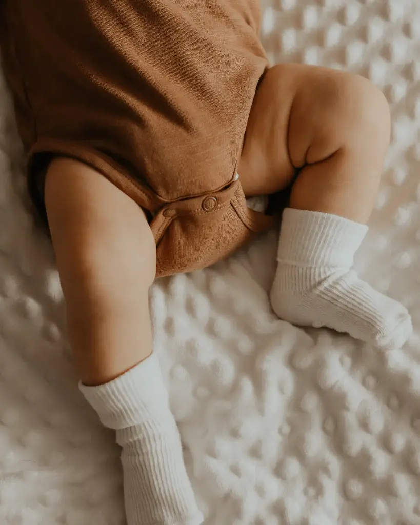 Premiers pas avec bébé